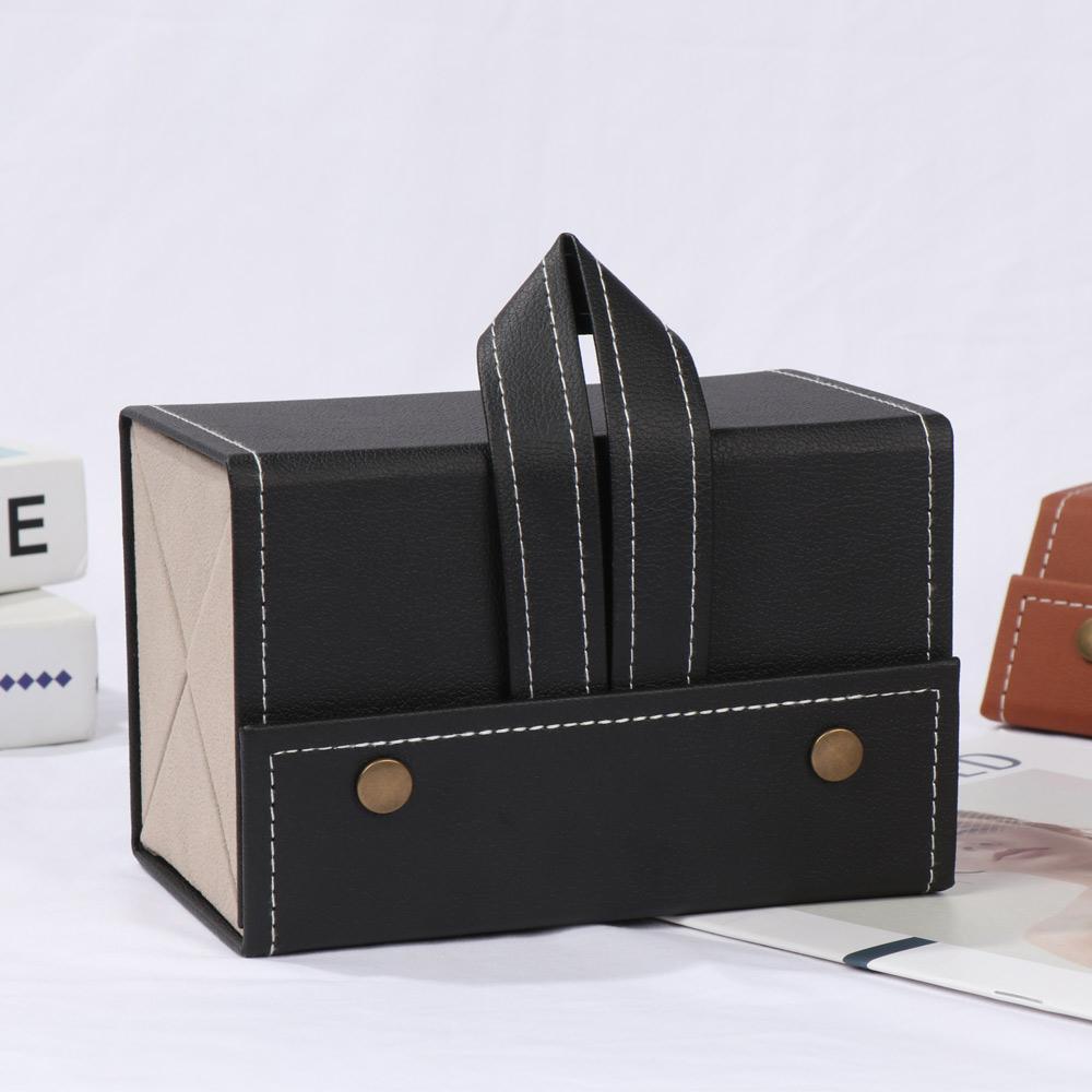 Multi-slot Portable Travel Storage Box Sunglasses Case Eyeglasses Holder Glasses Organizer