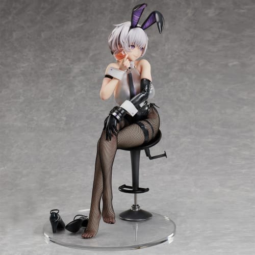 FREEing B-style Azur Lane Bunny Reno! 1/4 Scale PVC & ABS Painted Complete Figure