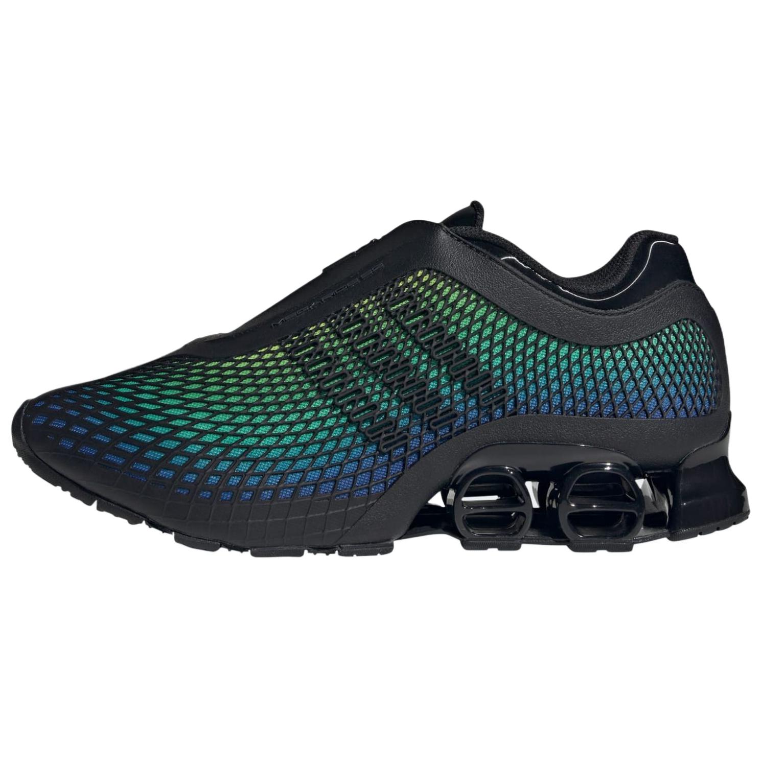 Adidas Megaride S2 Comfortable Soft Casual Running Shoes Women sneakers Black Green HP3421 39⅓