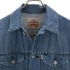 Levi's 90s Made in Japan Old Tracker Jacket M Navy Chambray Men's Used