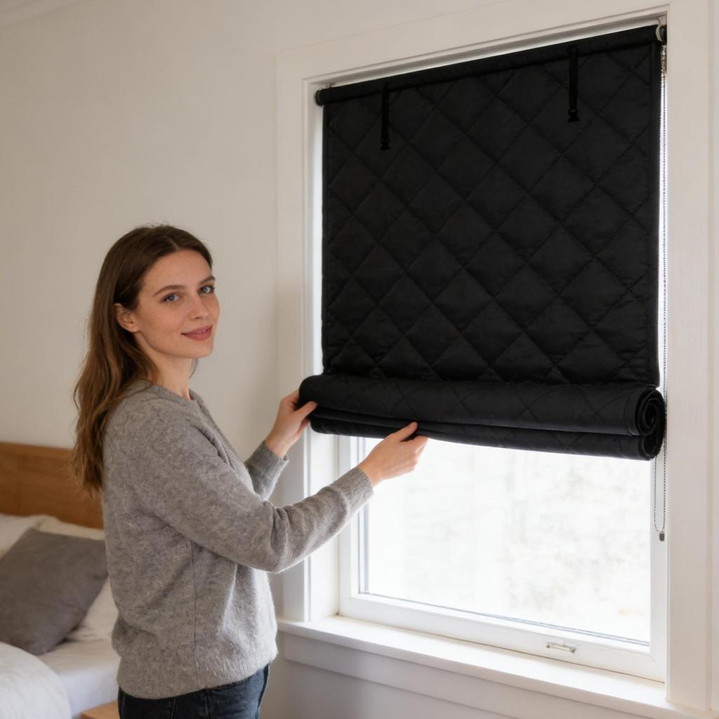 Window Insulation For Winter Insulated Reusable Covering Cold Weather Window Winterizing Kit For Bedroom Home Basement Living