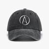 Atheist Atheism Symbol Adult Retro Denim Washed Baseball Caps Men Women Adjustable Cowboy Golf Hat