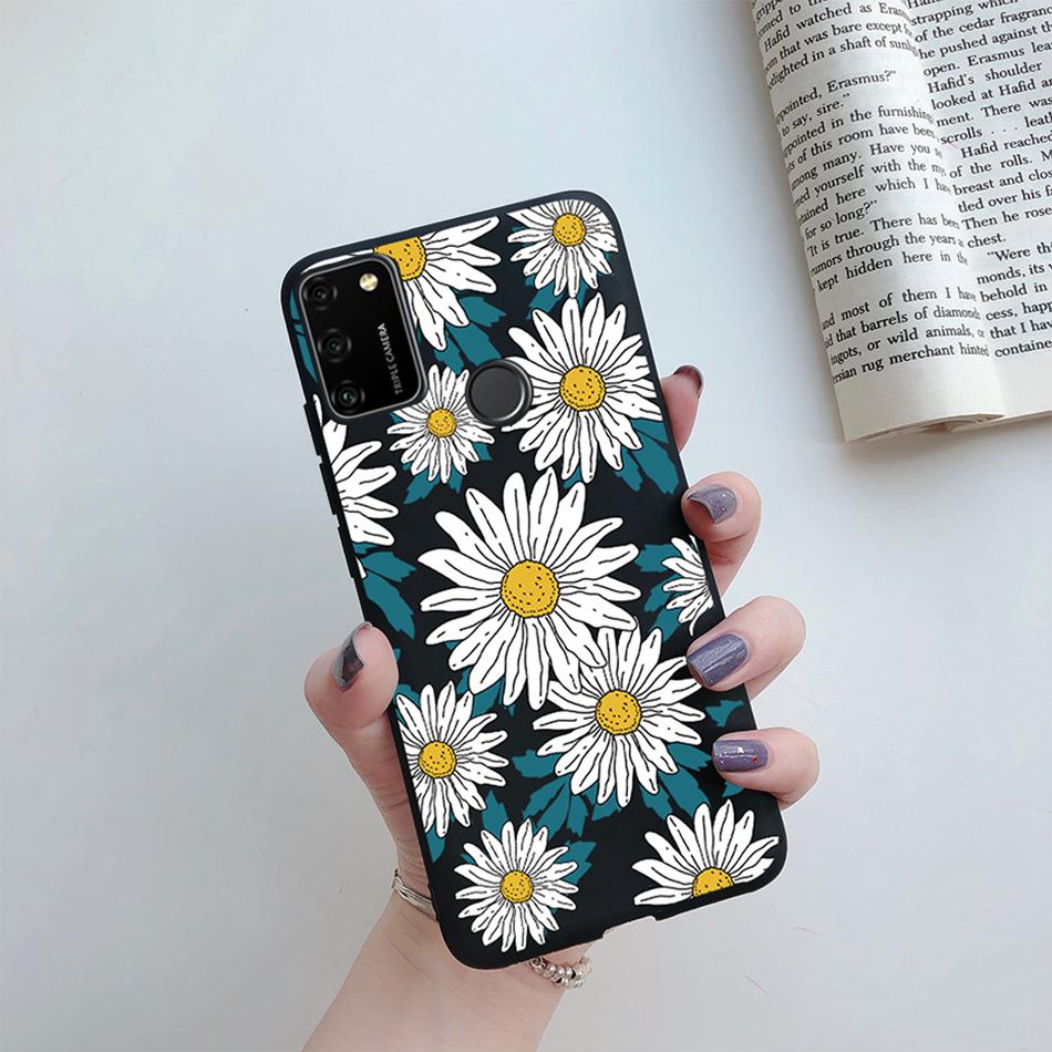 For Huawei Honor 9A Case 2020 Silicon Cover Soft Bumper Coque For Huawei Honor 9A Phone Cases MOA-LX9N Honor9A Love Heart Funda