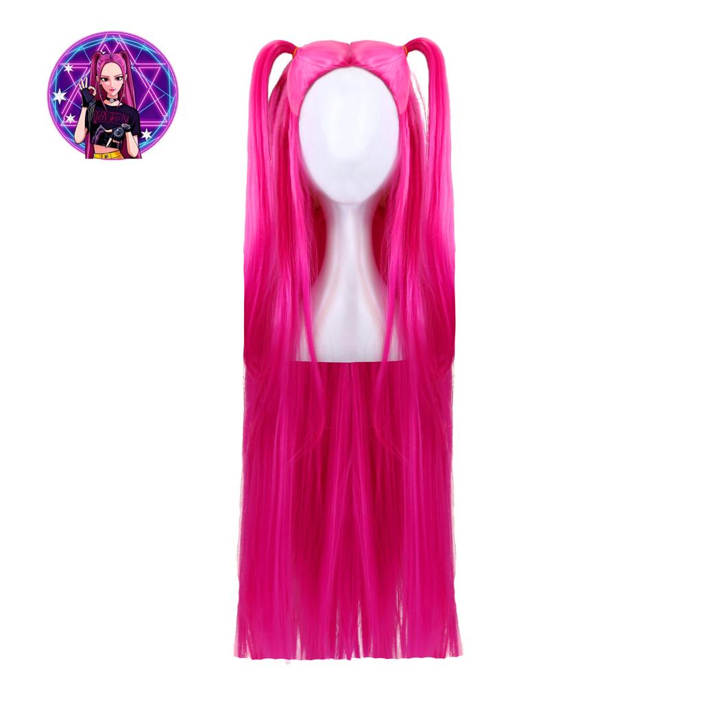 Cosplay Wig, Princess Ariel Red Wig Party Stage Prop Princess Jasmine Wig