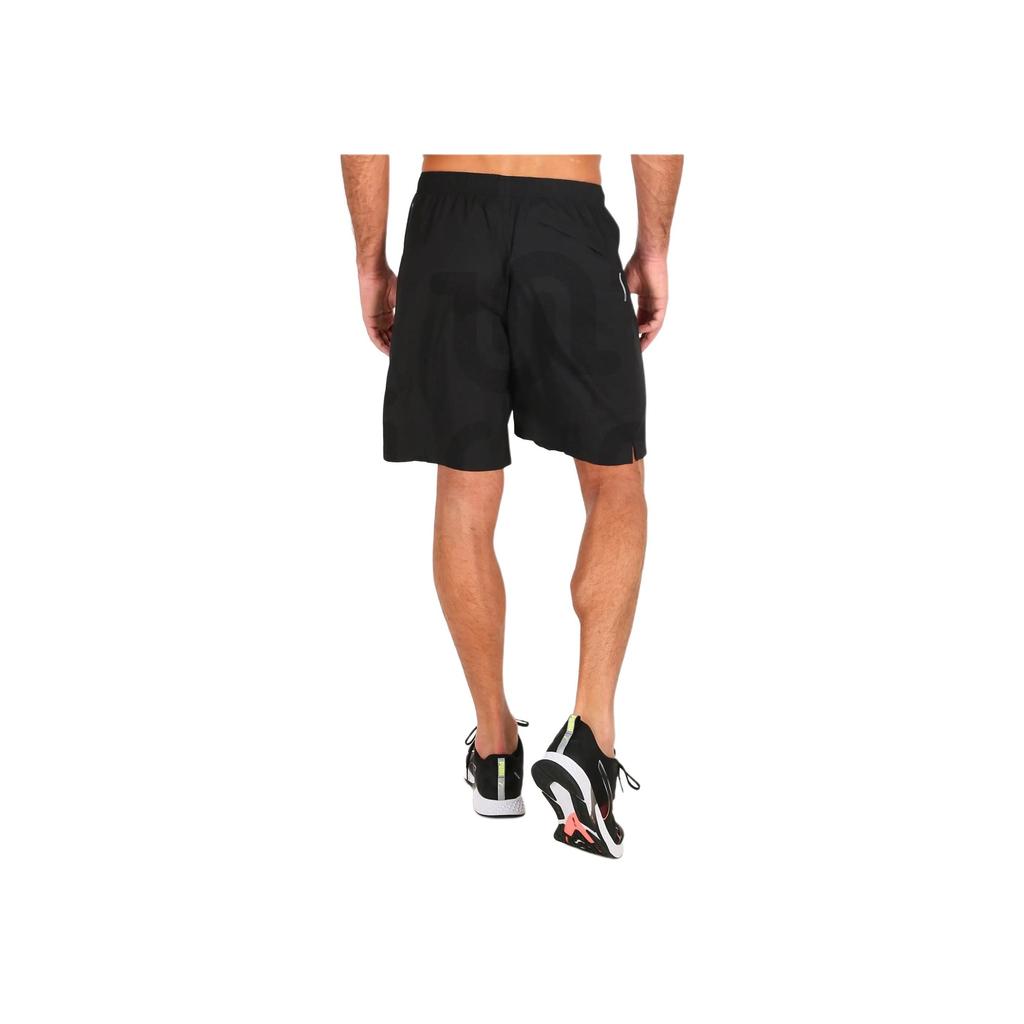 Puma Reflective Logo Training Shorts Men Bottoms Black 518962-04