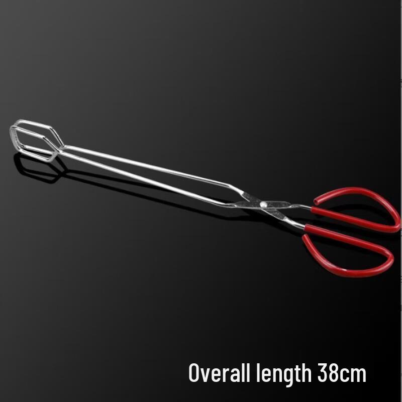 Stainless Steel Scissor BBQ & Baking Tongs