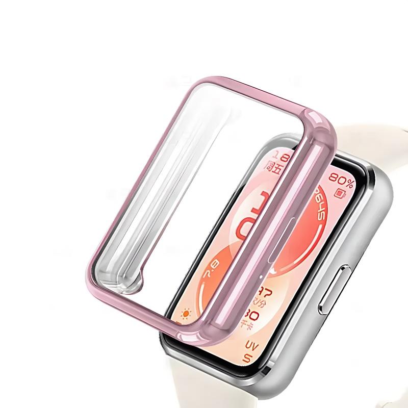 Case for HUAWEI Band 11 pro All-Around Hard TPU Bumper Frame Protector Tempered shell Cover for huawei smart band 11 Accessories
