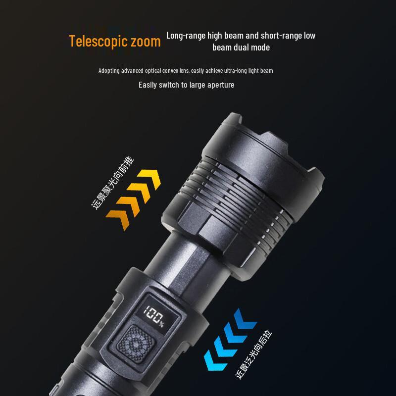 Rechargeable Emergency Flashlight