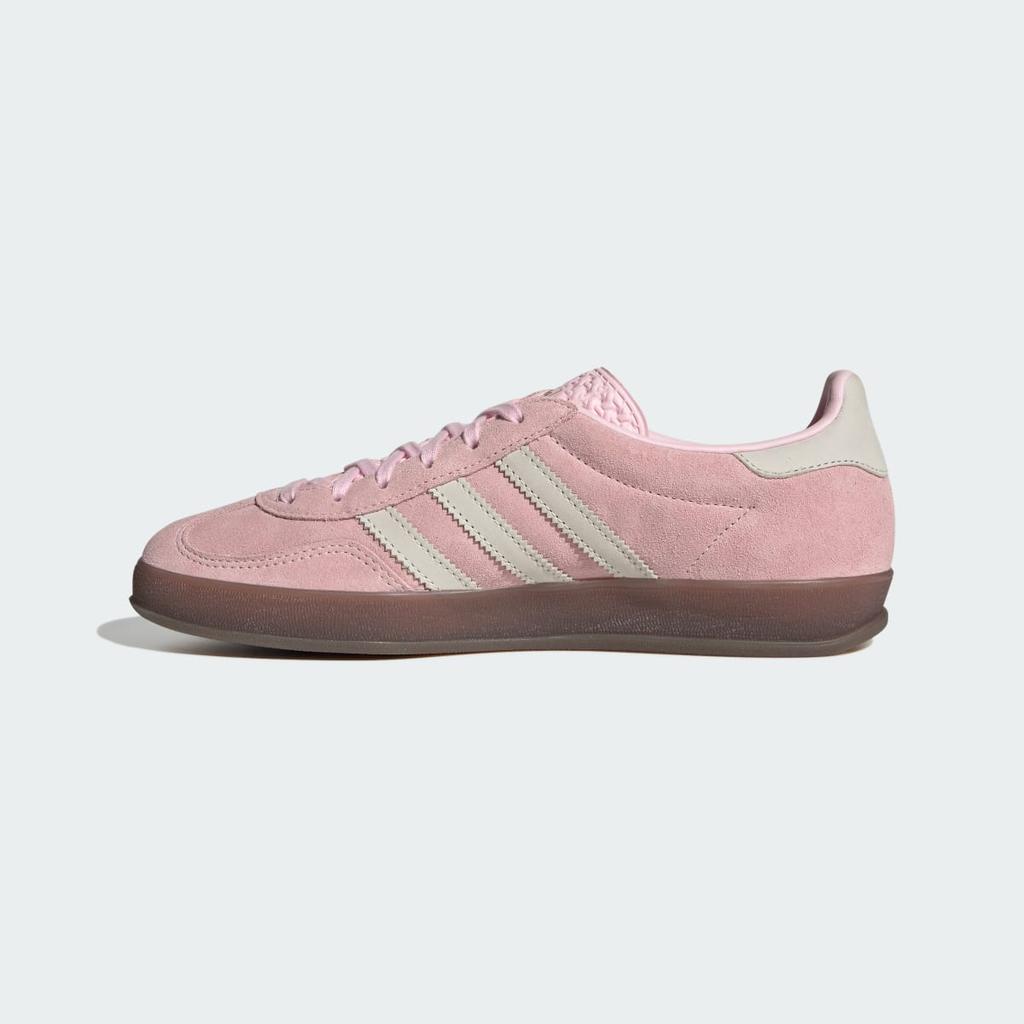 adidas Gazelle Indoor JI2716 Unisex Originals Sneakers Clear Pink / Off White / Gum