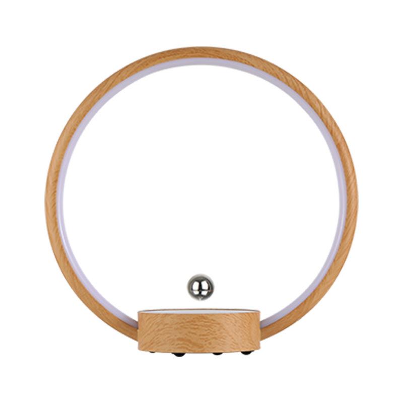 Magnetic Levitating Ring Circle Color Gradient Atmosphere Light for Office Bedroom Home Decoration Creative Birthday Gift