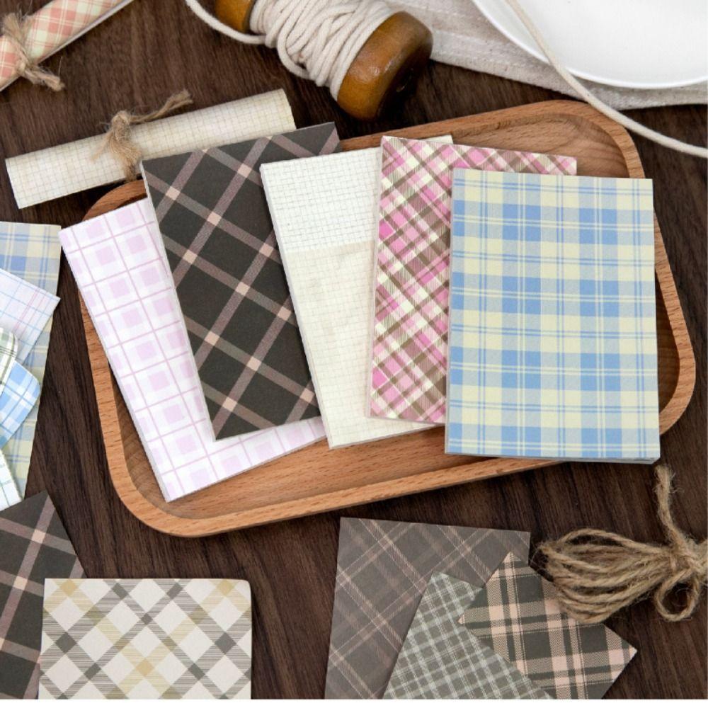 40pcs/pack DIY Journaling Material Paper Aesthetic Pastel Vintage Base Paper