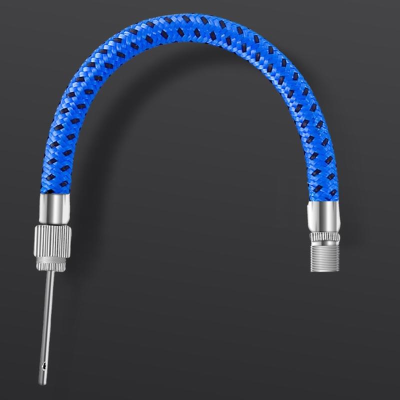 Manual Ball Pumps Portable Air Pumps Inflator Sports Ball Pumps with Needle, Hoses, Nozzle Hand Pumps for Volleyballs