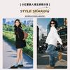 2025 autumn leather single shoes new shoes women's shoes versatile retro sports flats casual all-inclusive white shoes