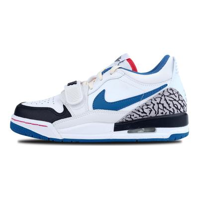Air Legacy 312 Low GS White Industrial Blue Kids Sneakers Black FV8117-141
