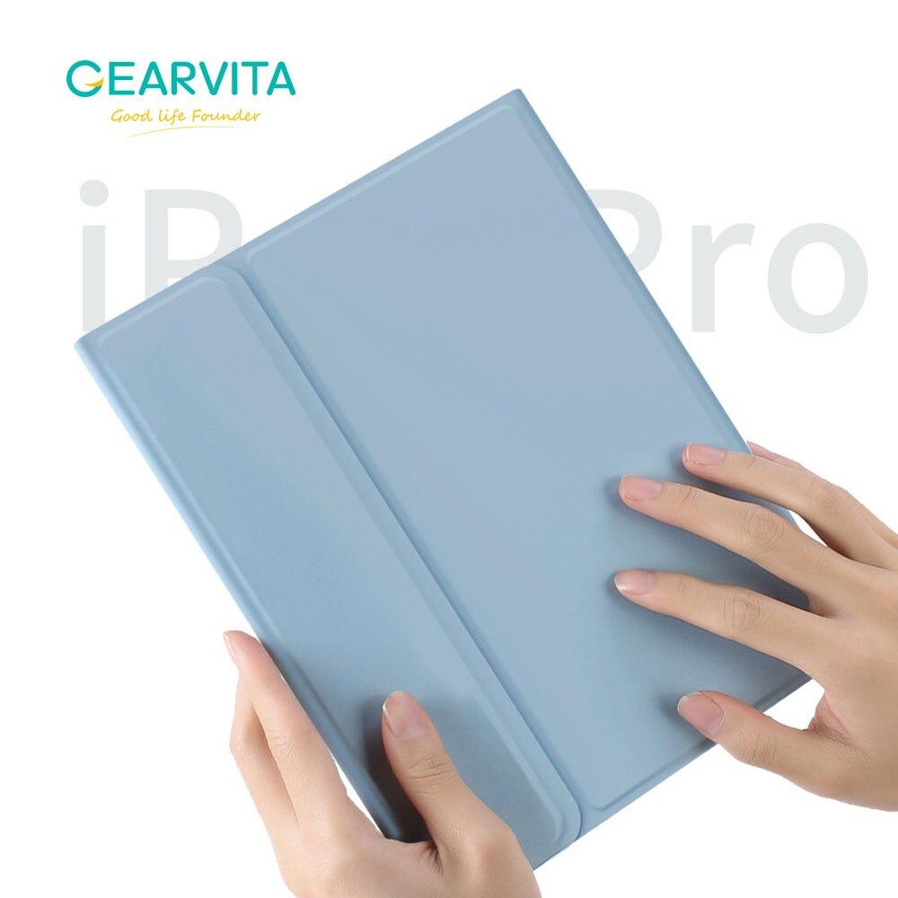 Hülle für iPad mit Tastatur, kabelloser Maus, iPad Pro11 Hülle 2021 2020, iPad Air 7. 8. Generation, iPad Hülle mit magnetischer Abdeckung