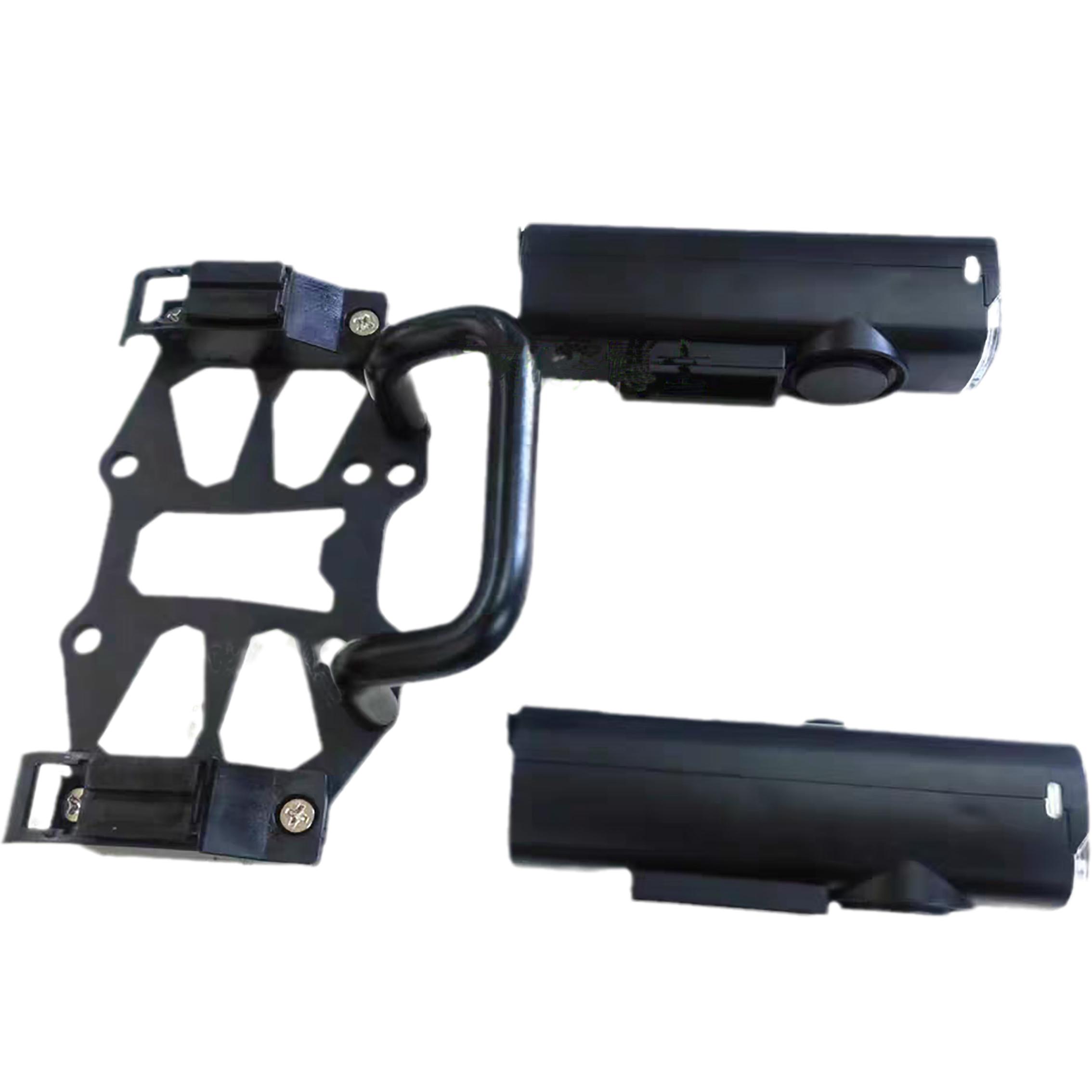 Electric four-wheel scooter accessories, skateboard headlights, handle lights, armrest, handheld lighting