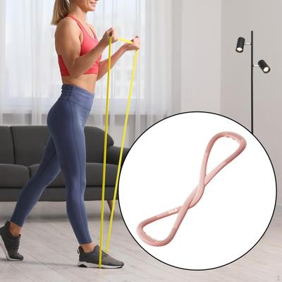 8 Widerstandsbänder Brustexpander Gurt Zugseil Übung für Heim-Fitnessstudio