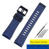 Gummiarmband für Casio G-SHOCK Achteckig GA 2000 GA-2000-1A2 PRG-600 Uhrband Wasserdichtes Silikon Sport Herren Armband Armband