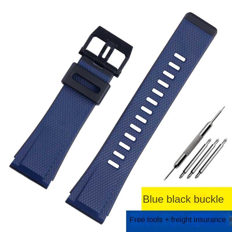 Gummiarmband für Casio G-SHOCK Achteckig GA 2000 GA-2000-1A2 PRG-600 Uhrband Wasserdichtes Silikon Sport Herren Armband Armband