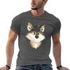 Cartoon Wolf Tshirt T Shirts Cotton 100 T Shirts For Unisex Pack Cotton T Shirts For Unisex Slim Fit Tshirt