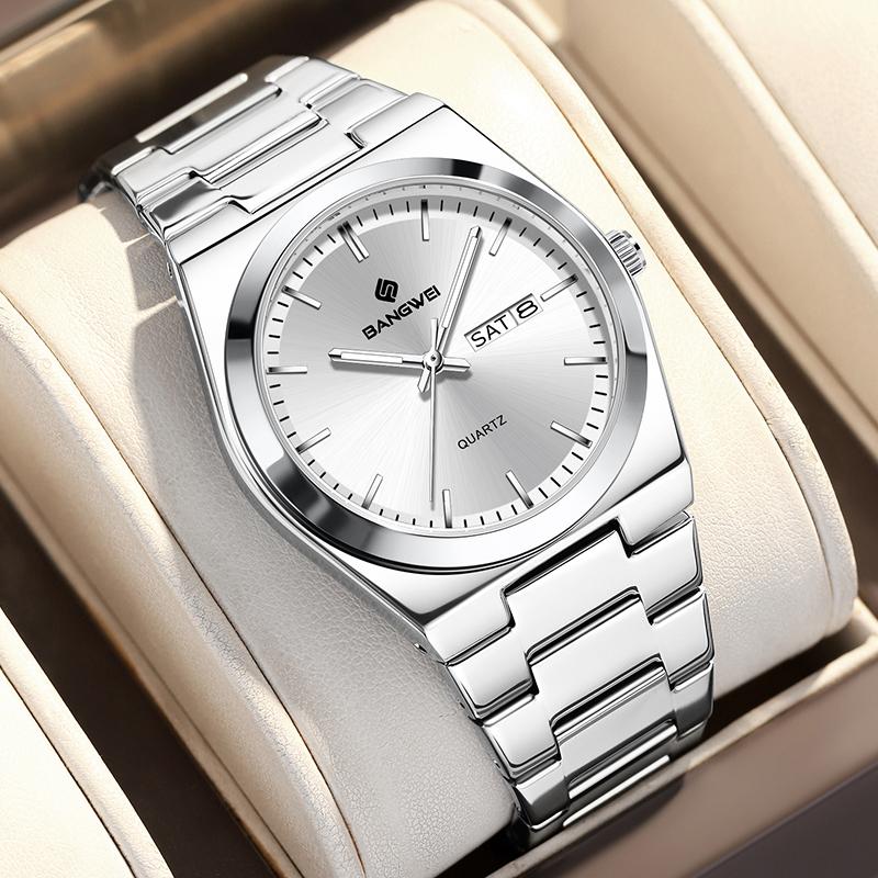 Lässige Militär Wasserdichte Herren Quarz Armbanduhr Neue Luxus Original Mode Leuchtende Sportuhr Für Männer Reloj Hombre