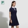 Women's Color-block Golf Pleated Sports Dress