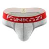 Men's Underwear, Youth Solid Color Sexy Underwear, Low Waisted Thong