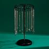 Rotate Jewelry Displays Rack Necklace Jewellery Showcase Stand Household Trinket Storage Shelf Multiple Necklace Display Holder