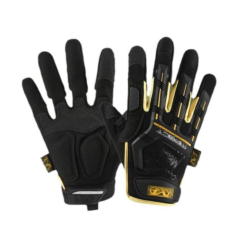 Nové jezdecké ochranné rukavice Pánské zimní Navy Seal taktické rukavice Celoprsté Speciální jednotky Outdoorové sporty Horolezecké rukavice
