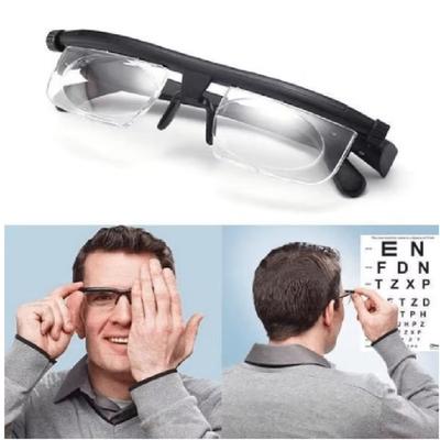 Ochelari de citit cu lentilă variabilă Distanță Ochelari Presbiopie Ochelari -6D la +3D