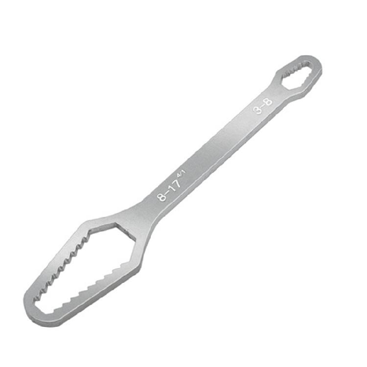 Torx Wrench Double Ended Multifunctional Wrench 6-25mm/3-17mm Self-Tightening