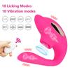 Wearable Tongue Licking Vibrator Dildo G Spot Clitoris Stimulator Sex Toys for Women Couple Adult Supplies Intimate