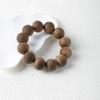 Natural Kynam Agarwood 108-Bead Multi-Strand Prayer Bracelet for Women and Men