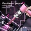 Compact Car Vacuum Cleaner with Cord 12V Handheld Dust Remover Powerful Mini Car Vacuum  Trucks