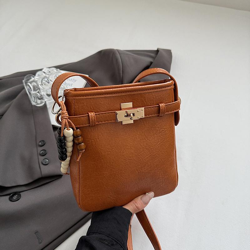 Fashion Trend Casual Kelly Bag Women's Autumn New High-end Large-capacity Shoulder Bag Versatile Messenger Bag