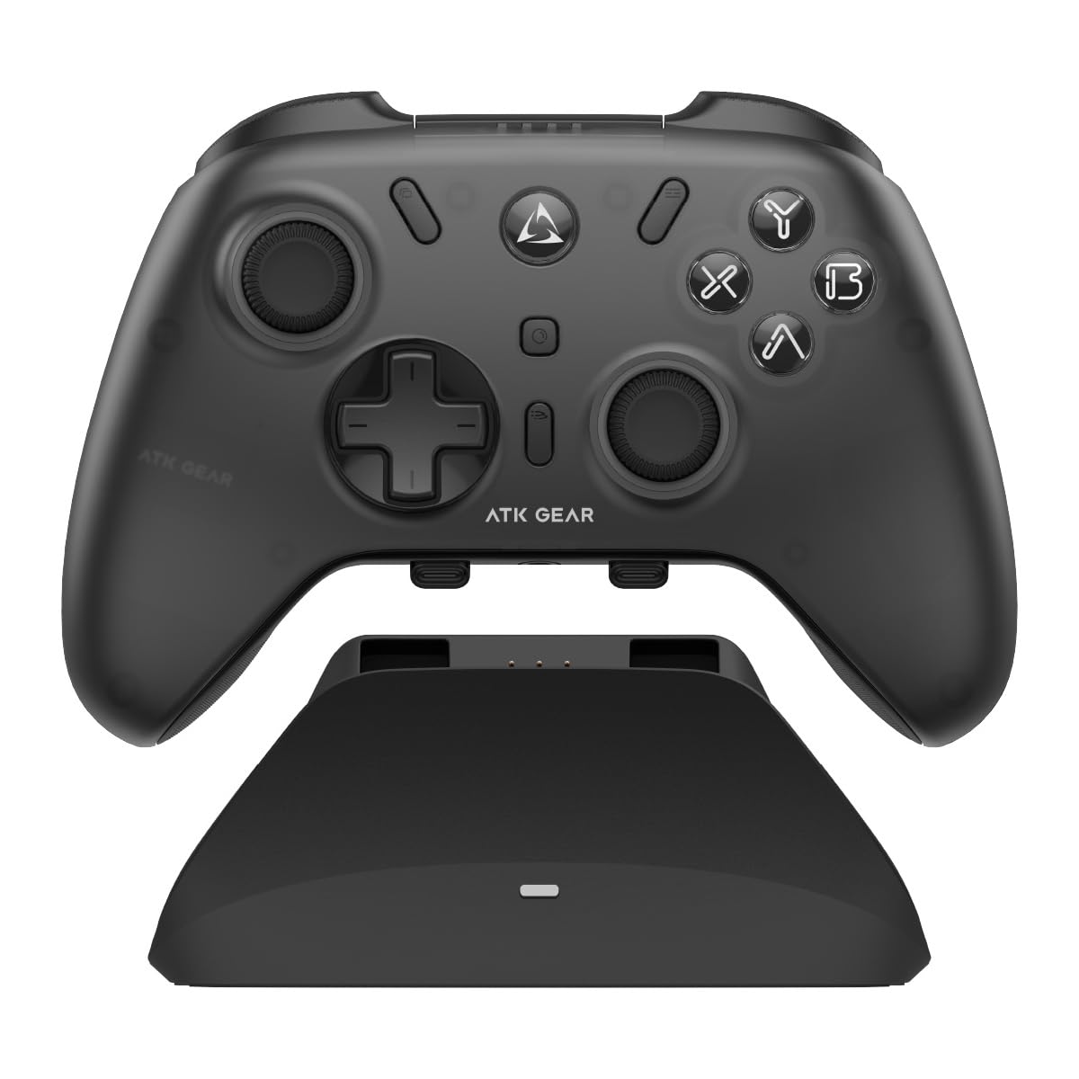

ATK Controller Axe Pro Wireless Gaming Controller PC Mobile Switch Compatible 6-Axis Gyro Hall Effect Stick Trigger Black