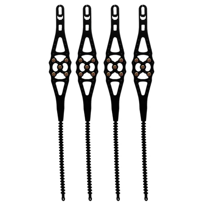 Winter Car Tire Chains Snow Wheels Chain Emergency Double Grooves Anti Skid for 85x10cm Tire