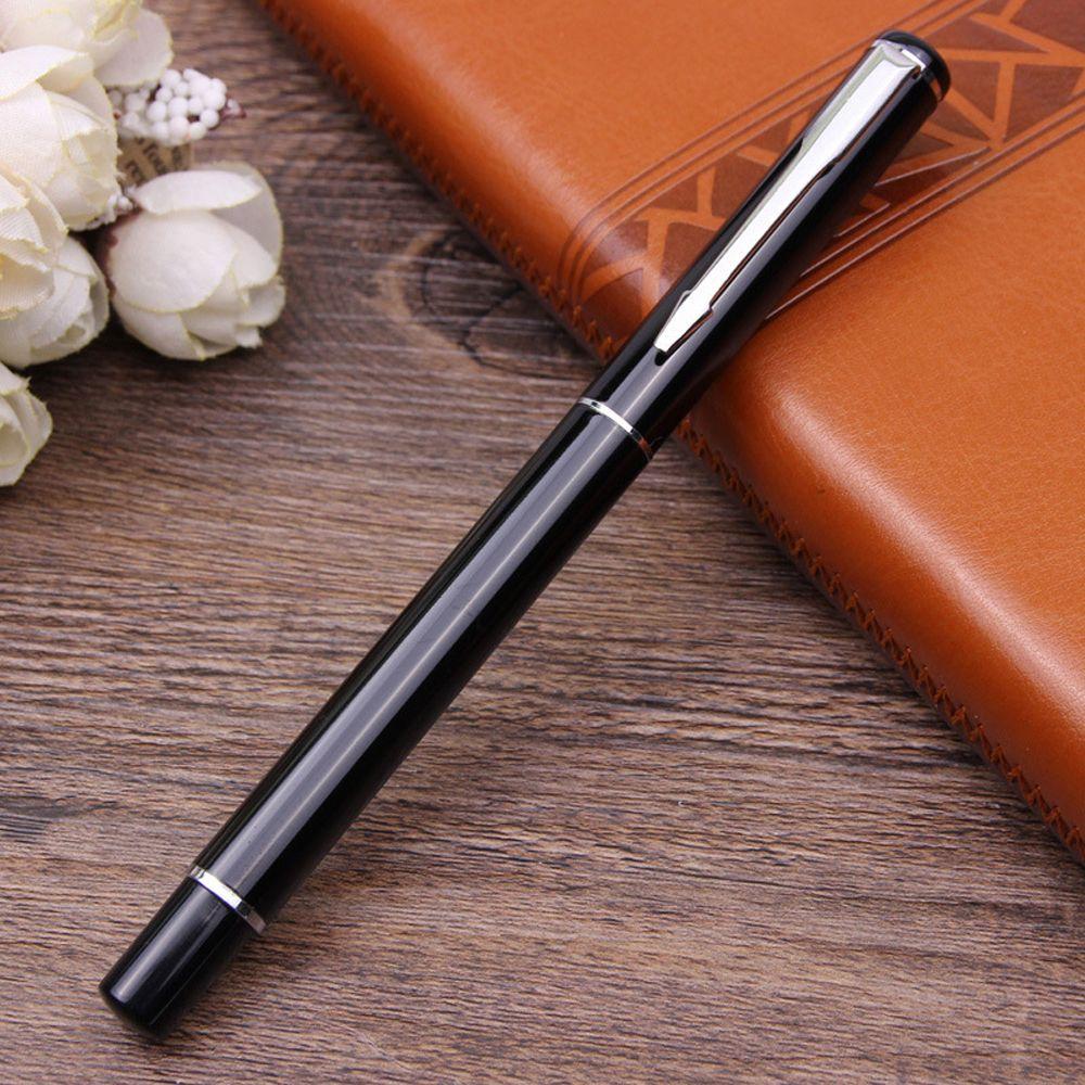 Metal Color Classic Design Kids Stationery Signing Pen Ballpoint Pen Business Signature Pen Orb Pen