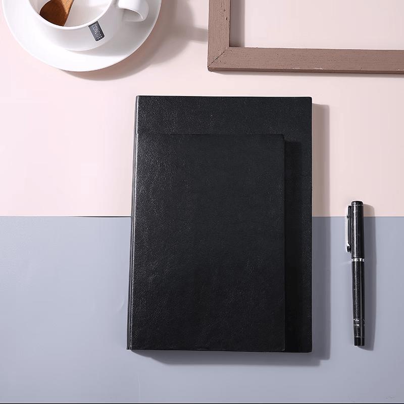 Yilida MA-5125 A5 Business Leather Notebook