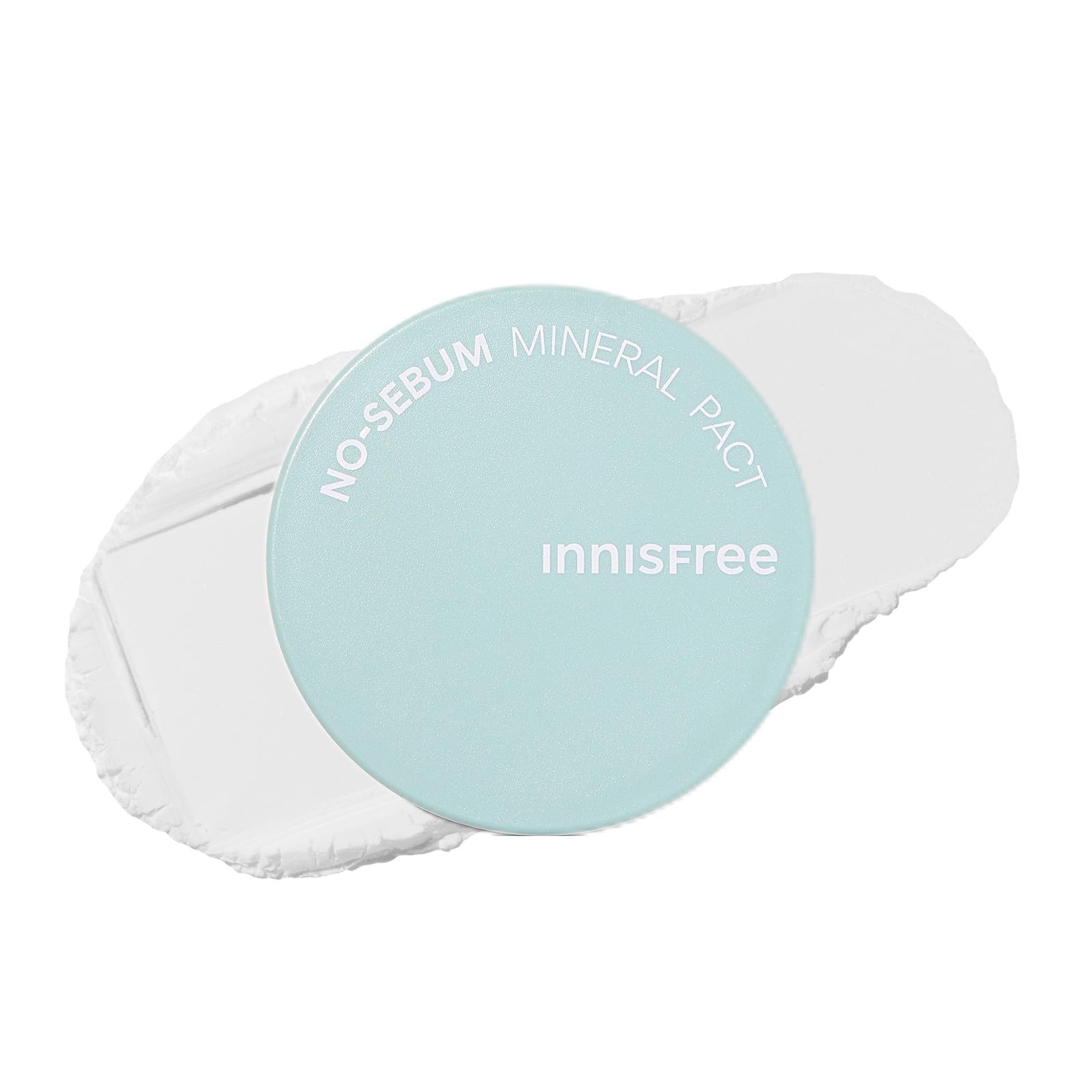 

innisfree No Sebum Mineral Pact S Оригинальный продукт Косметика себум предотвращает жирный кожный жир пор Корейская косметика [Прессованная пудра] тускнеет, блестит, осыпается,