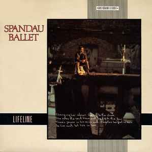 

7-дюймовая пластинка SPANDAU BALLET - Lifeline CHS2642 Chrysalis 1982 UK Рок Б/У