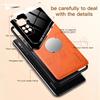 For Redmi Note11 Zroteve PU Leather Car Magnetic Hard PC Cover For Xiaomi Redmi Note 11 S 11S 12S 12 Pro Plus Xiomi Note12 Case