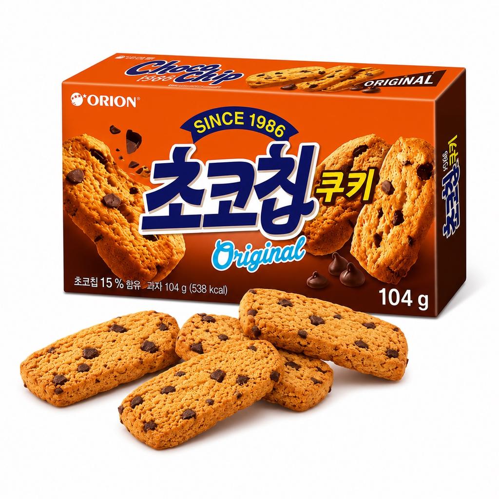 Orion Chocolate Flavor Cookies 104g