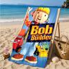 The Builder's Adventure Beach Towel Microfiber Beach Towel, Lightweight and Quick-Dry, for Summer Travel, Swimming Pool Fan Birthday Gift