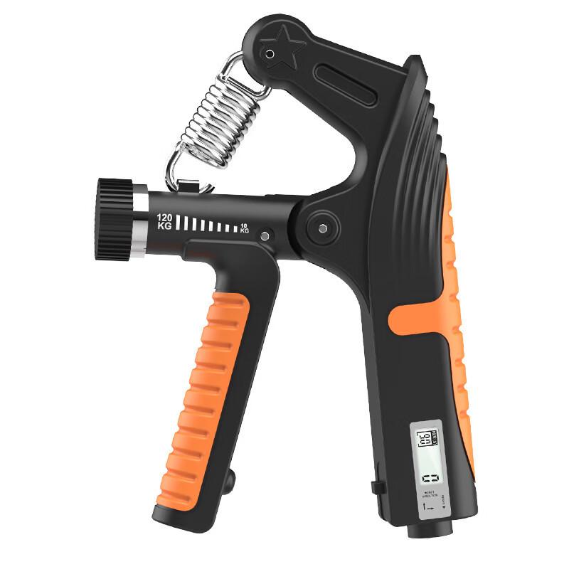 Junshi Adjustable Hand Grip Strengthener with Mechanical Counter