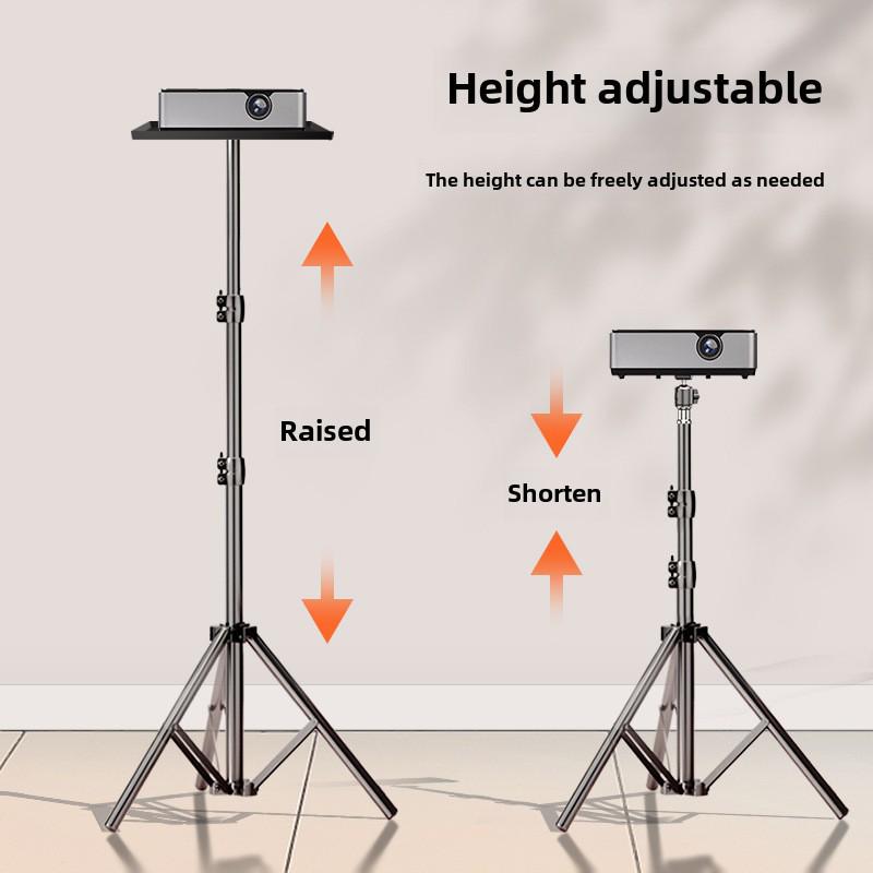 Suport Universal Proiector: Trepied de birou, de podea, telescopic, tavă de noptieră cu cap pan