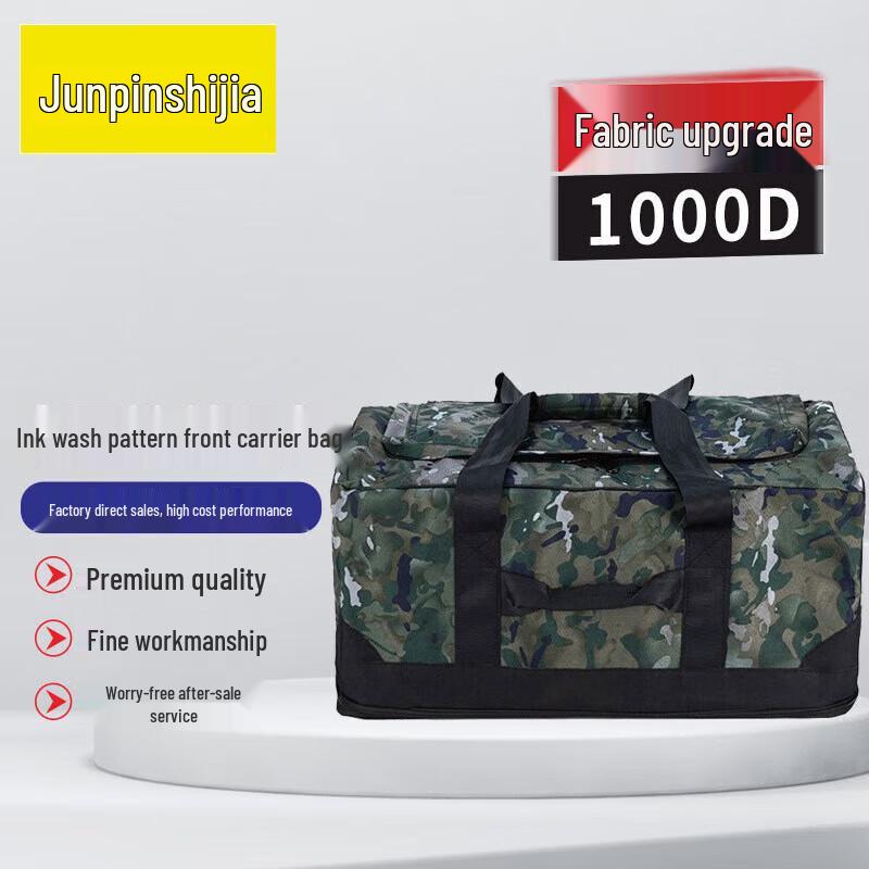 Camouflage Wear-Resistant Utility Backpack