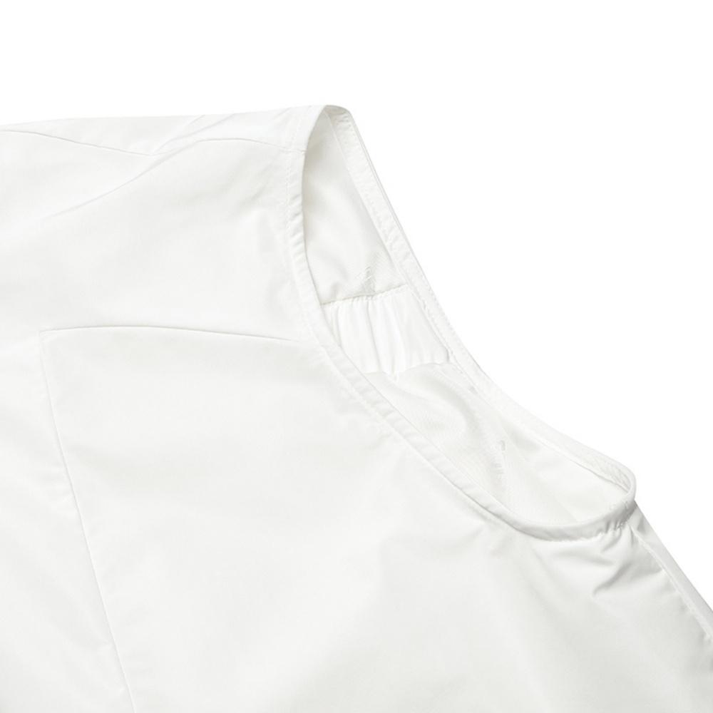 New FILA MILANO Collection Vest Women's Cloud White F11W525703FWT