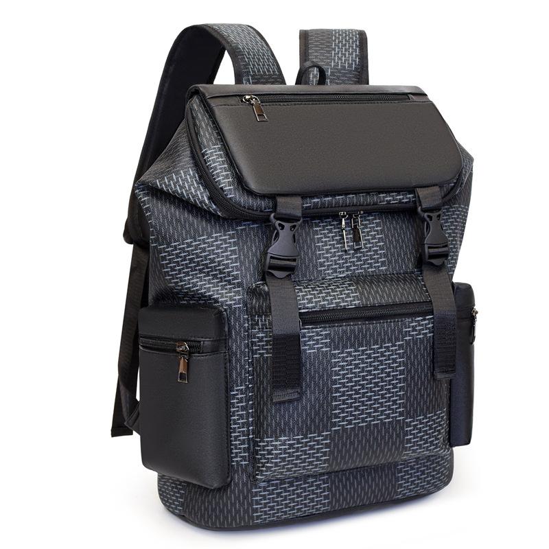 TS JYL laptop bag,Personality Flip Backpack Large Capacity Outdoor Sports Travel Bag