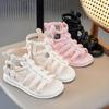 Western style sandals children's Roman shoes soft sole open toe little girl princess shoes